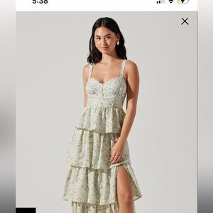 ASTR Midsummer Dress